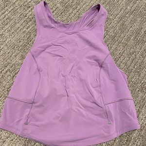 Lululemon cropped tank top